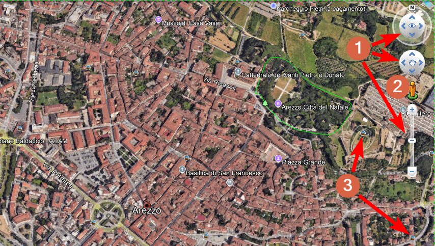 Exploration avec Google Earth Pro