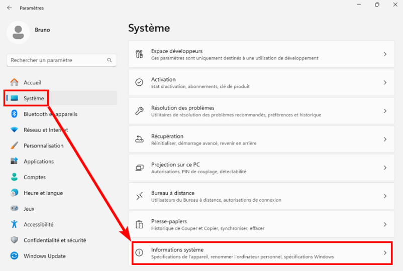 Comment afficher les informations système d'un PC Windows ? - Le Geek ...
