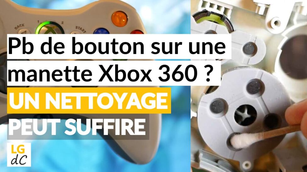 Service De Réparation Manette Xbox One Et Xbox 360 - Joystick Et Boutons, Ouvert Jamais Utilisé