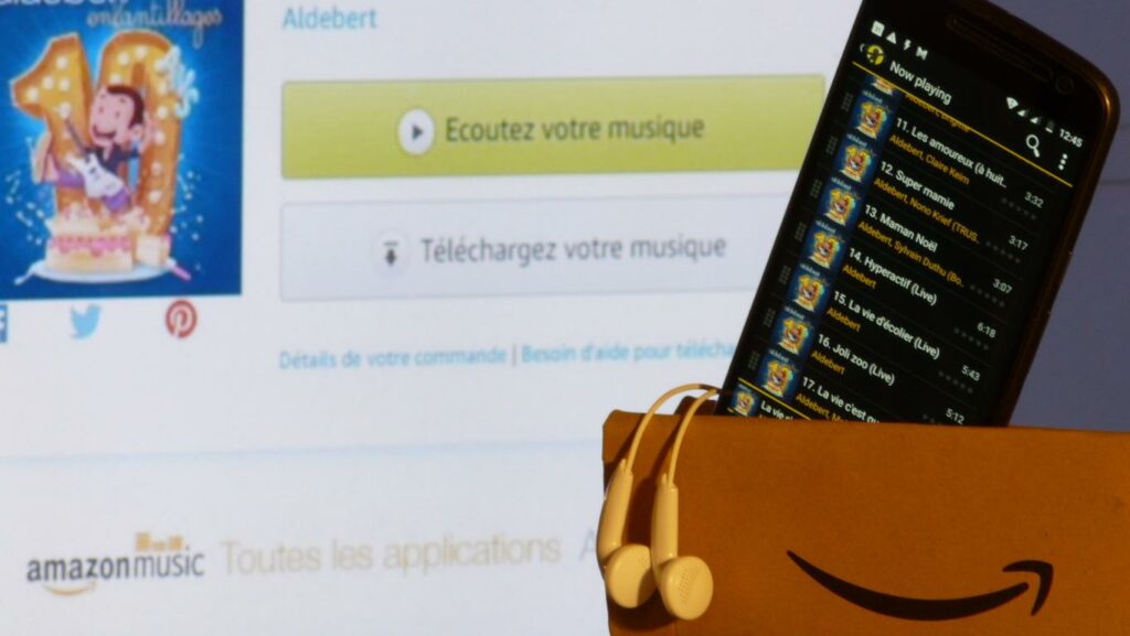 Acheter et télécharger légalement de la musique en MP3 sur Amazon Le Geek du Cerisier