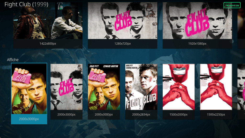 Afficher des infos étendues dans Kodi pour les films et séries TV - Le