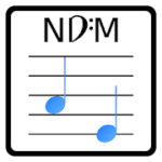 Logo application Android Notes de musique