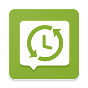 Logo de l'application Android "SMS Backup & Restore".