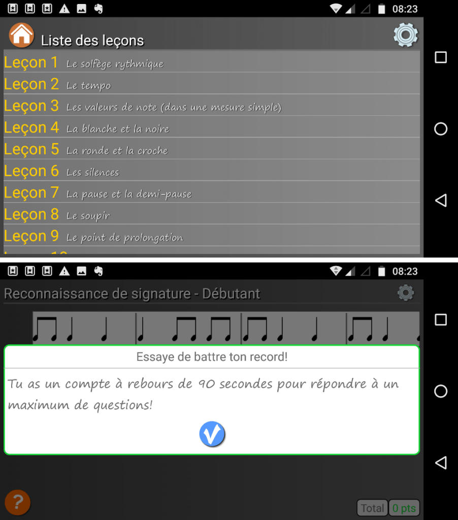 Application Pour Chanter Comme Dans Un Studio Les meilleures applications Android pour apprendre un instrument, jouer