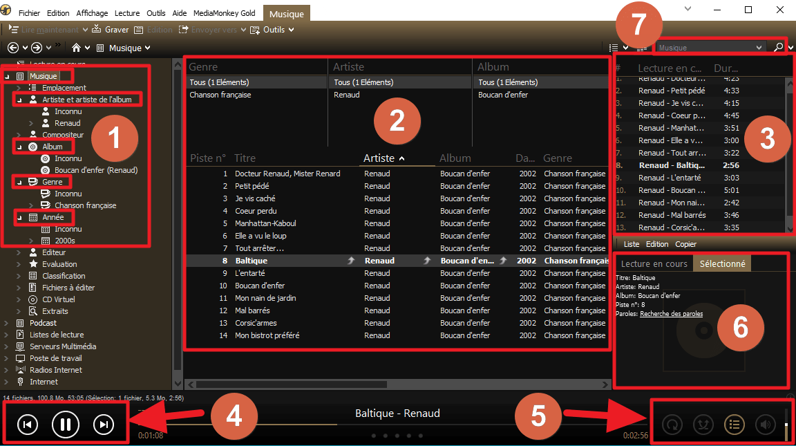 Organisez, synchronisez et écoutez votre musique avec MediaMonkey Le