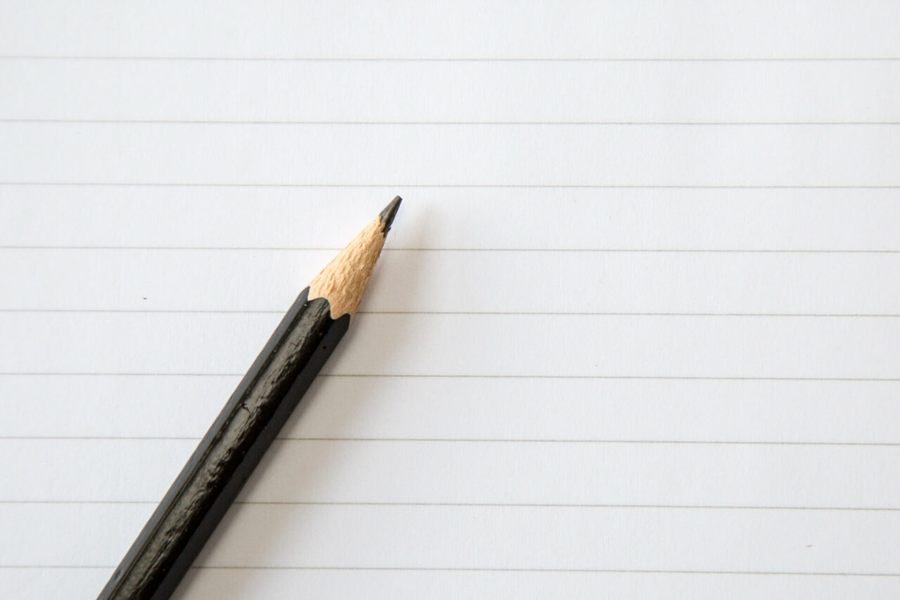 Papier et crayon Le Geek du Cerisier