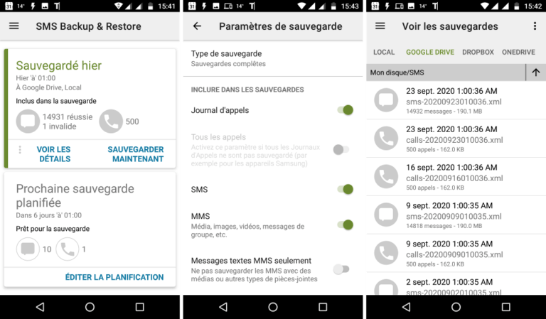 Mes Appels Vont Directement Sur Ma Messagerie Les Sauvegardes : Quoi ? Quand ? Comment ? Où ? - Le Geek du Cerisier