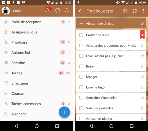 Les meilleures applications Android pour l'organisation - Le Geek du ...